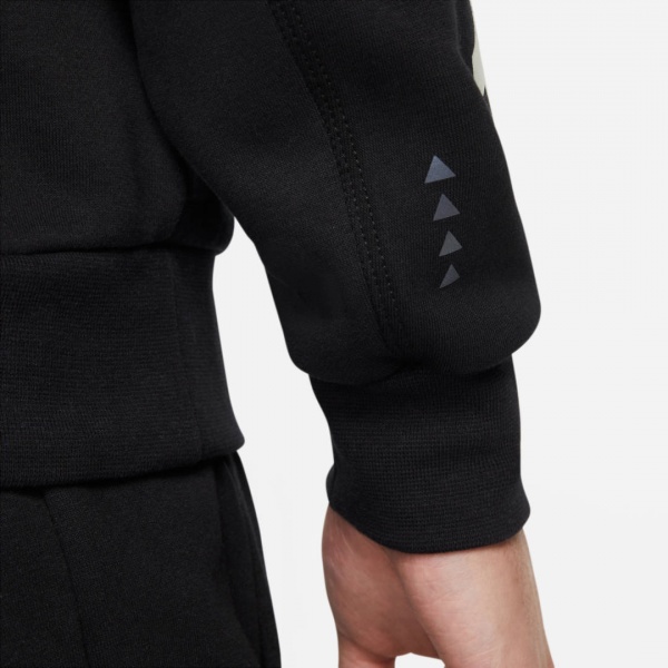 Джемпер Nike M NSW AIR BB PO HD DM5202-010 р. M черный