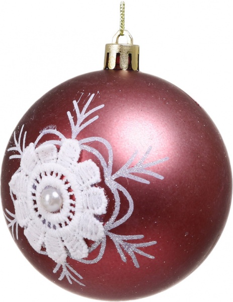 Набор елочных шаров Комплект № 17 d 80 мм 12 шт./уп.