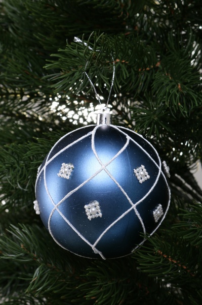 Набор елочных шаров Комплект № 22 d 100 мм 3 шт./уп.