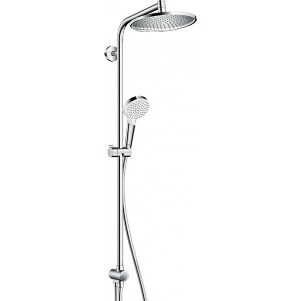 Душова система Hansgrohe Crometta S 240 1jet Showerpipe Reno EcoSmart 27270000