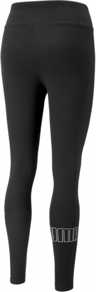 Лосины Puma PUMA POWER COLORBLOCK 7/8 HIGH-WAIST LEGGINGS 67364101 р.XL черный