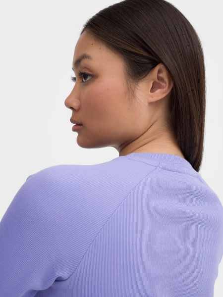 Футболка 4F LONGSLEEVE 4FRSS23TLONF211-52S р.L фиолетовый