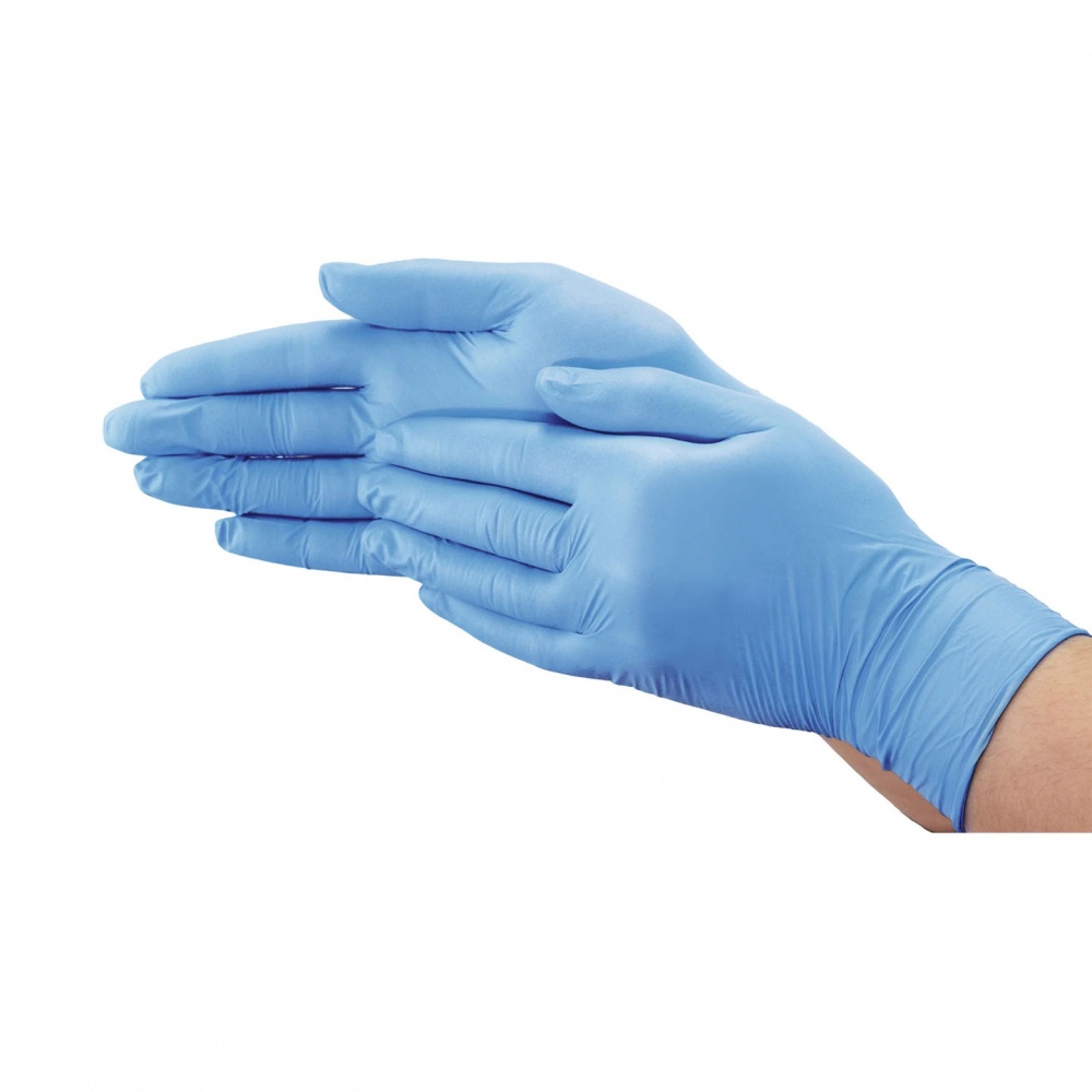 Перчатки медицинские BeSafe р.XL 100 шт./уп.