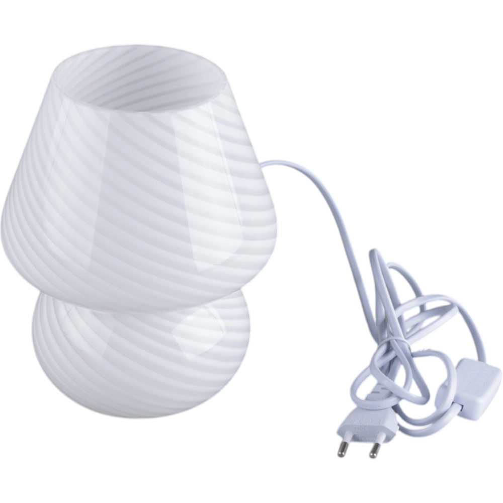 Настольная лампа Sensio Mushroom 1x40 Вт E14 белый LP-TL1221