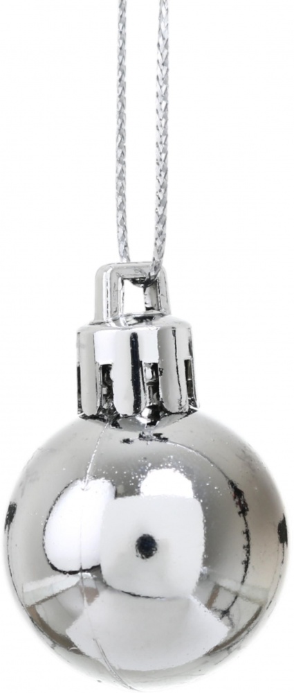 Набір ялинкових куль 4 кольори в асорт d 30 мм 36 шт./уп.