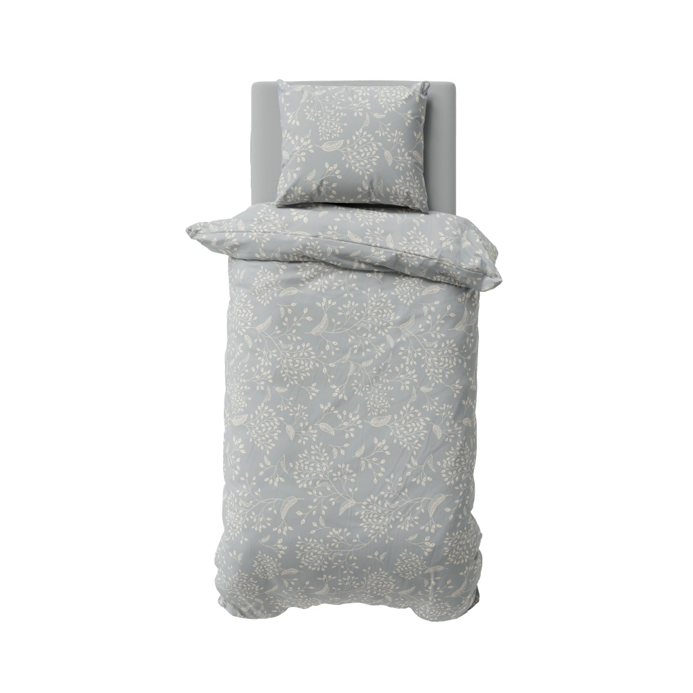 Комплект постельного белья Grandiflora 1,5 с принтом UP! (Underprice)