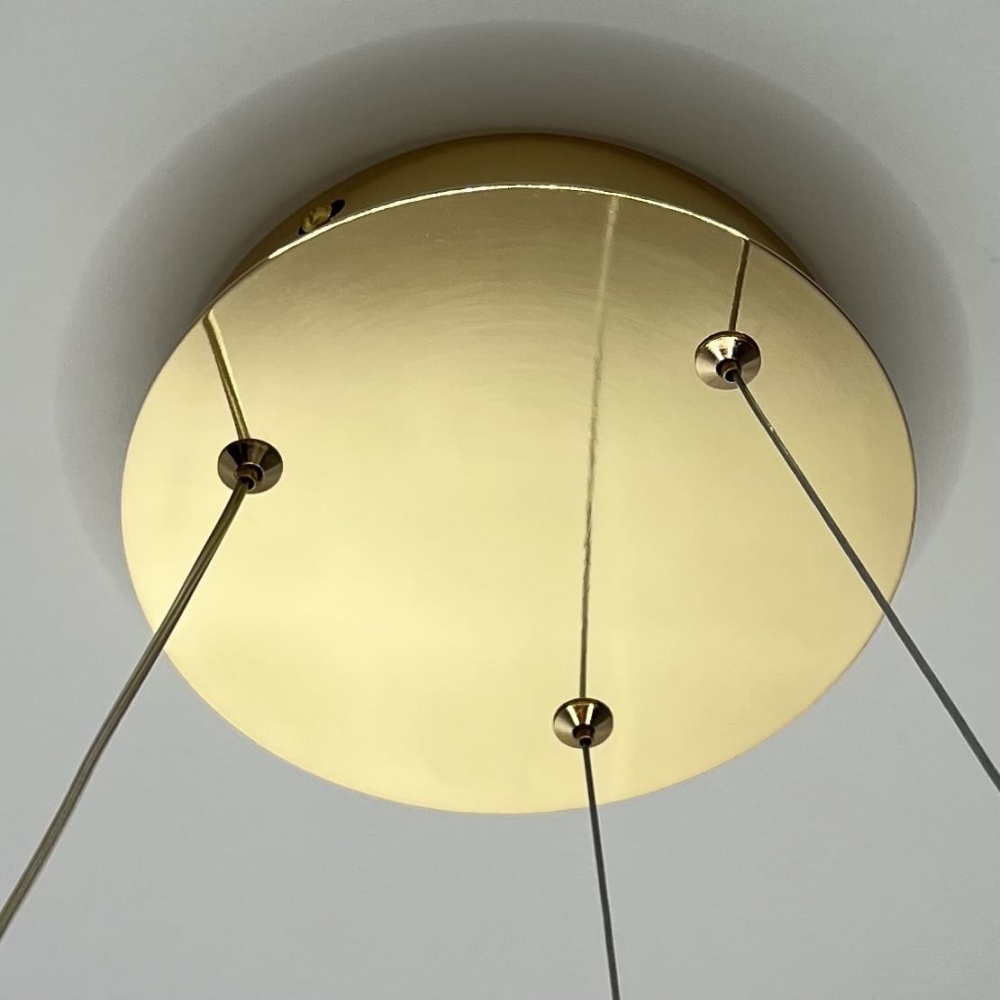 Люстра підвісна Luminaria 65 Вт LED-модуль gold ERIKA 65W R485 GOLD