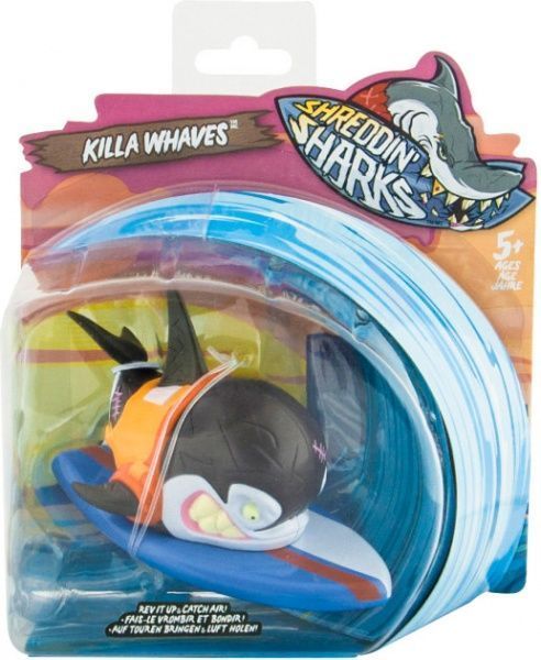 Фігурка Shreddin' Sharks фінгерборд з Killa Whaves 