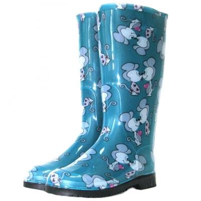 Сапоги Alisa Line Мышата р.38 А201 зеленый