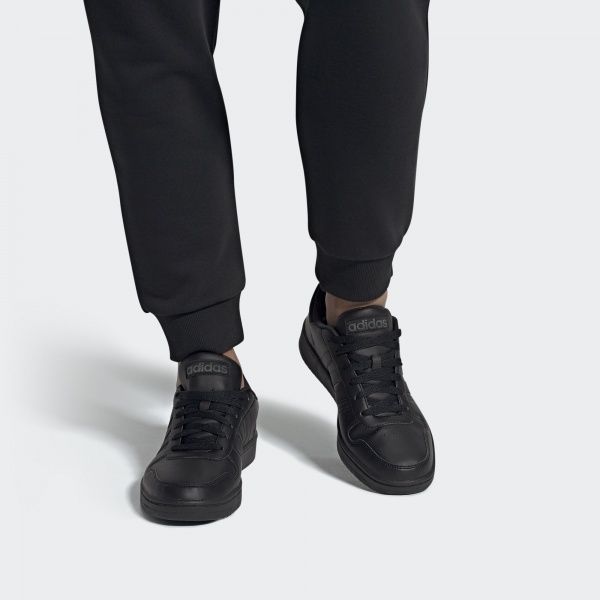 Кроссовки Adidas HOOPS 2.0 EE7422 р.8,5 черный