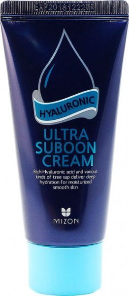 Крем-гель день-ночь MIZON Hyaluronic Ultra Suboon Cream с гиалуроновой кислотой 45 мл