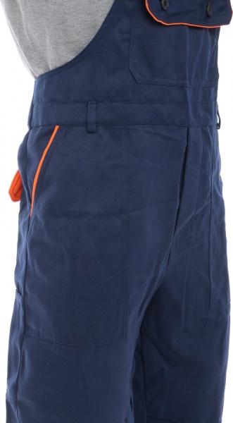 Полукомбинезон рабочий 3СМаркет ТЕХНИК р. XXXL рост 3-4 0115 темно-синий