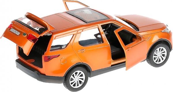 Автомодель Технопарк LAND ROVER DISCOVERY 1:32 DISCOVERY-GD