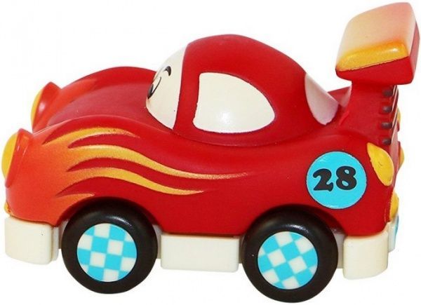 Инерционная игрушка Battat гоночная машинка «Забавний автопарк»