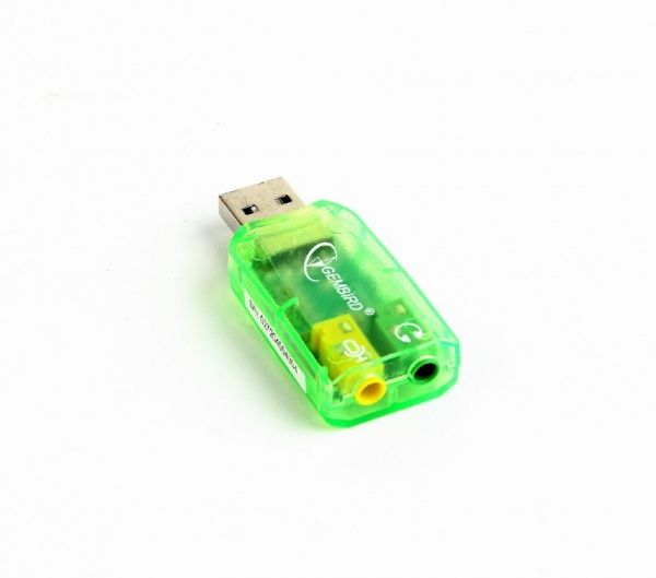 Адаптер Gembird (SC-USB-01) USB2.0-Audio 