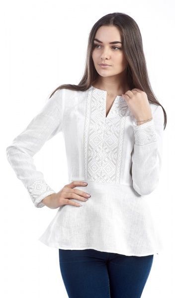 Блуза Едельвіка жіноча 942-18/09 р. 48 білий 