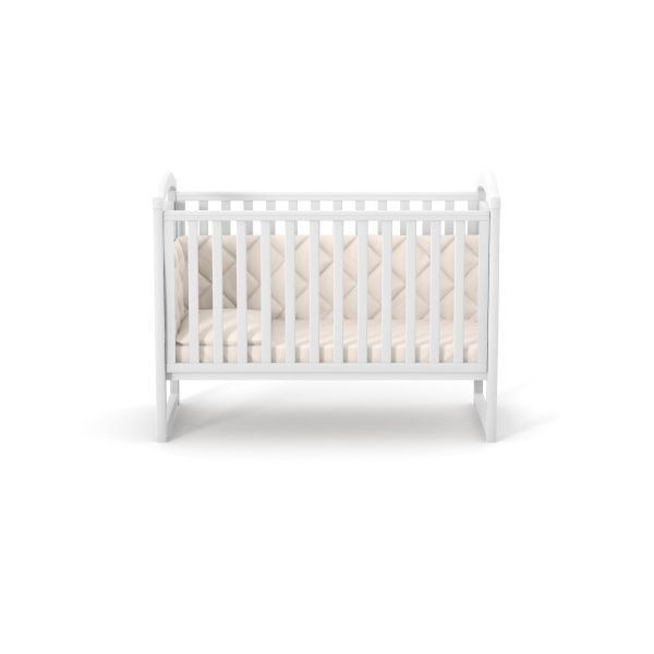 Ліжечко дитяче Veres ЛД6 білий 06.3.1.1.06