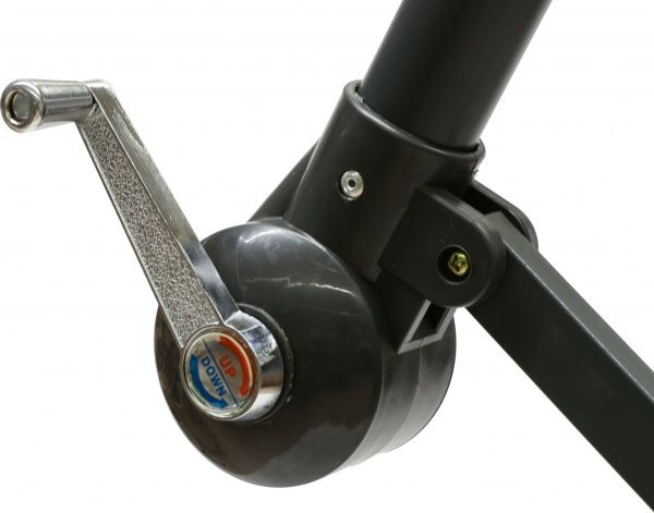 Зонт садовый Indigo с наклоном терракотовый FNGD-03 3,5 м