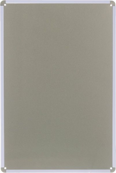 Табличка жерстяна друкована Wolf 30x20 см темно-сірий 