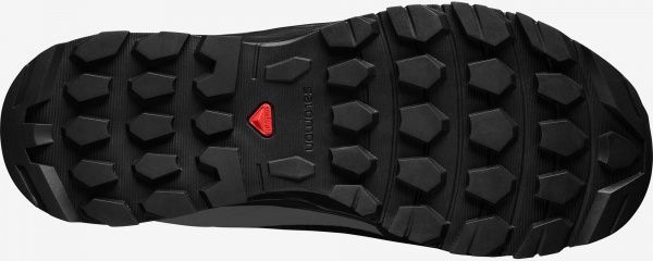 Ботинки Salomon VAYA BLAZE TS CSWP Bk/Bk/Quiet Sha L41113200 р. UK 6 черный с серым
