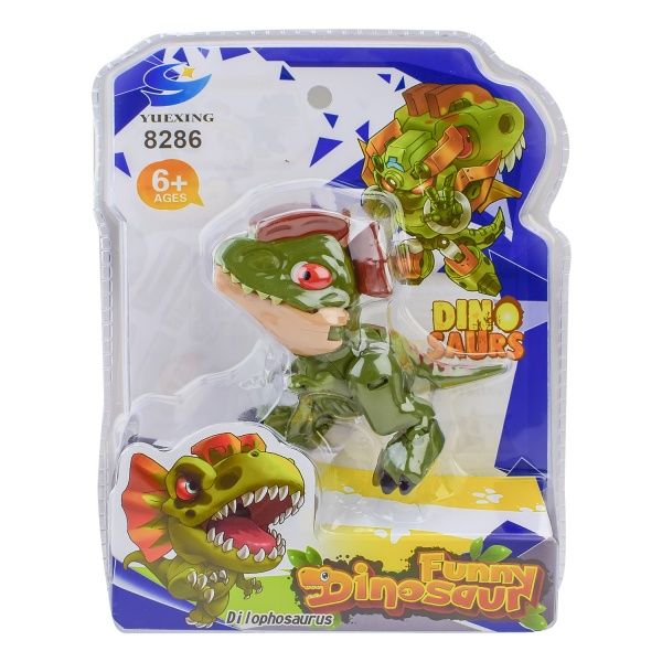 Игрушка-трансформер Динозавр 8286 в ассортименте 