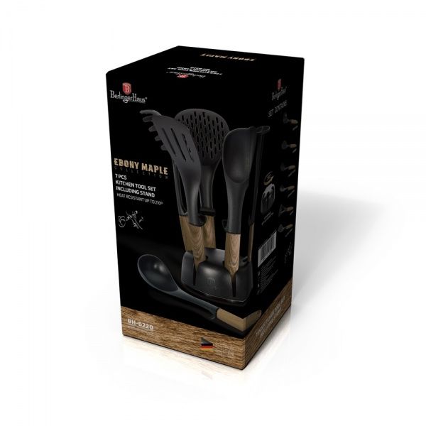 Набір кухонного приладдя 7 предметів BH 6220 Ebony Maple Berlinger