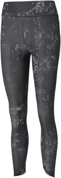 Лосины Puma RUN GRAPHIC 7 8 TIGHT 52017901 S серый