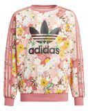 Світшот Adidas CREW GN4217 р. 134 рожевий