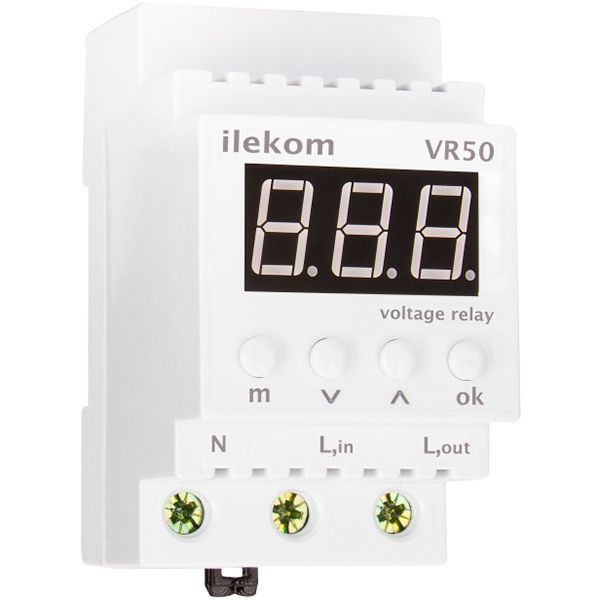 Реле напряжения Илеком VR-50