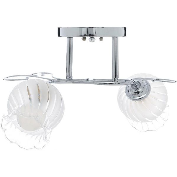 Люстра потолочная Accento lighting Plutonio 2xE27 хром ALG-73414/2 