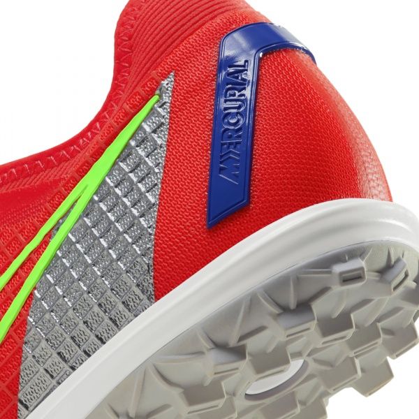 Сороконожки Nike Mercurial Vapor 14 Pro TF CV1001-600 р. US 7,5 серый