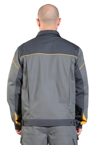 Куртка рабочая Ozon К5 Атис р. XL рост 5-6 1-106 серый