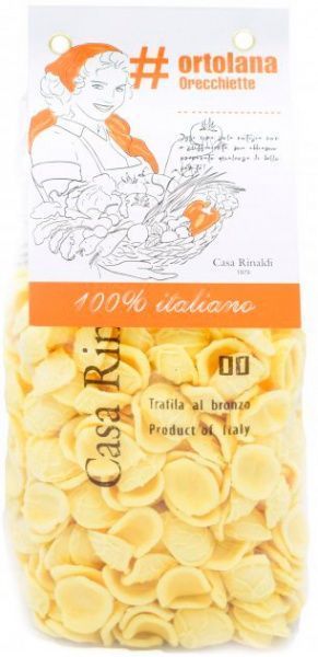 Макарони Casa Rinaldi Орекете 00 500 г (8006165413435)