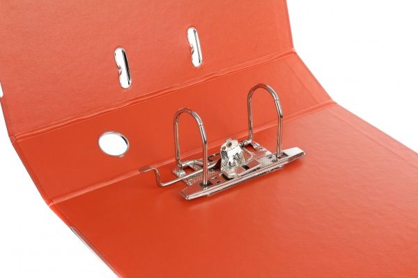 Папка-регистратор CLASSIC оранжевая двусторонняя А4 70 мм Nota Bene