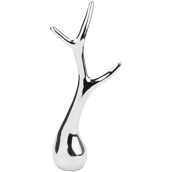 Підставка для прикрас Дерево платина 20 см