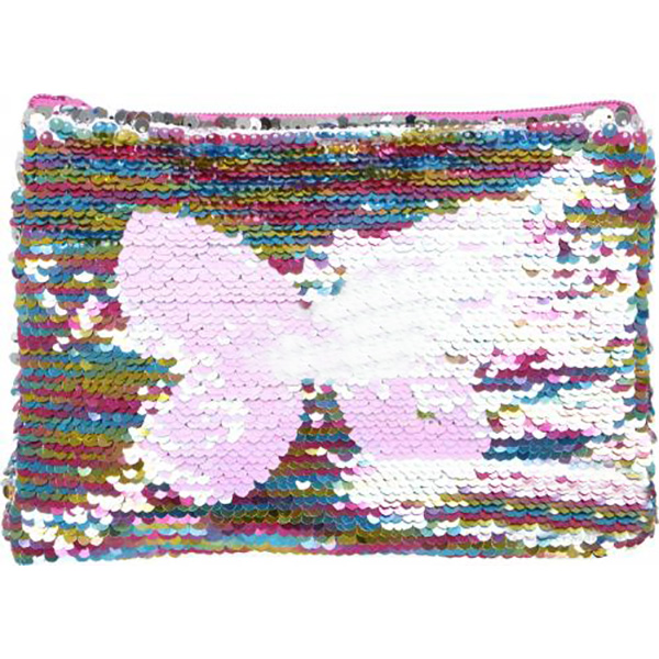 Пенал школьный Пайетки Бабочка 22x15 см MF988928-5