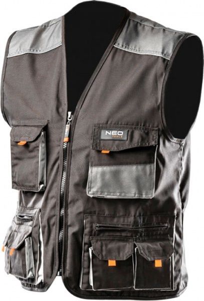 Жилет рабочий NEO р. XL 81-260-XL серый