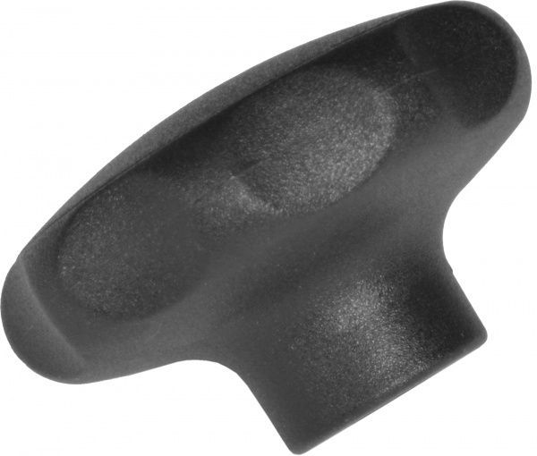 Гайка-ручка D 40 мм М6 1 шт універсальна з гайкою