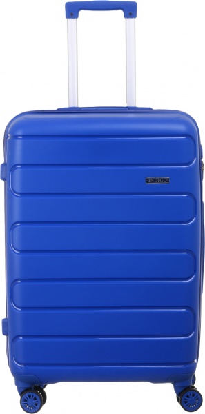 Чемодан 66 л синий XY22100 60х42х26 ABS 