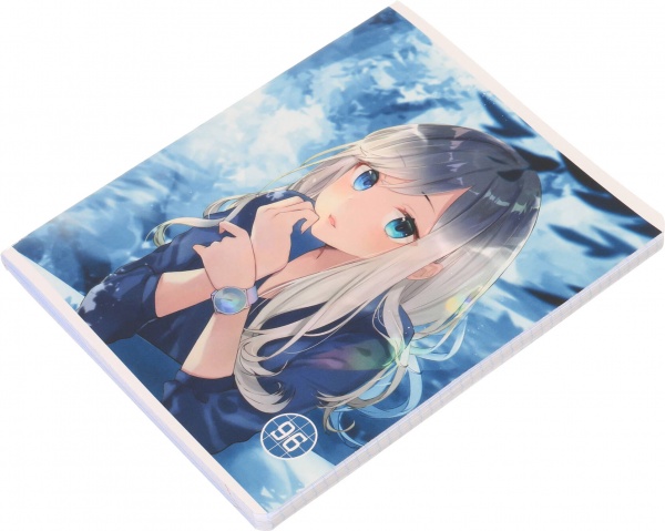 Тетрадь школьная Anime скоба 96 листов в клеточку Мечты сбываются