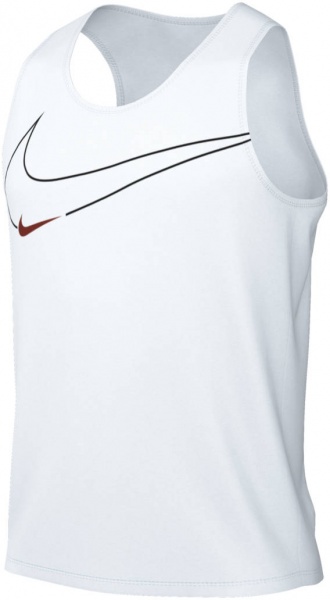 Майка Nike M NK DF TANK 6/1 GFX DM6257-100 р.M білий