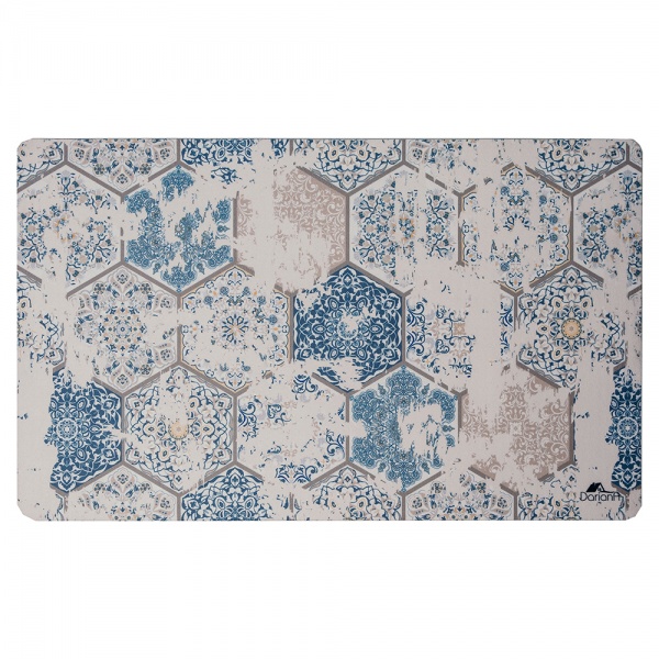 Килимок принтований Dariana Гексагон 45х75 см