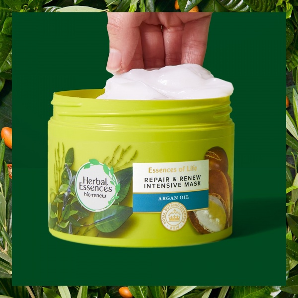 Маска Herbal Essences Восстановление с аргановым маслом 450 мл