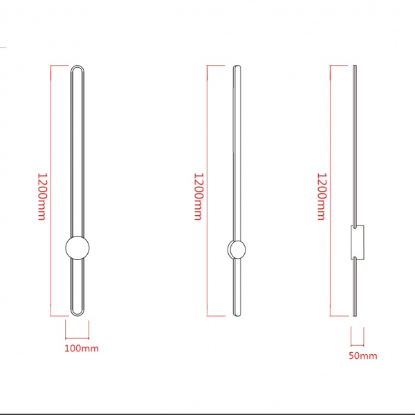 Світильник світлодіодний V-WATT 22 Вт золото V-Watt MIN 
