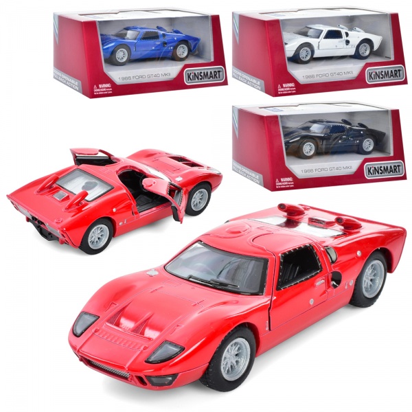 Машинка Kinsmart 1:38 Ford GT KT5427W