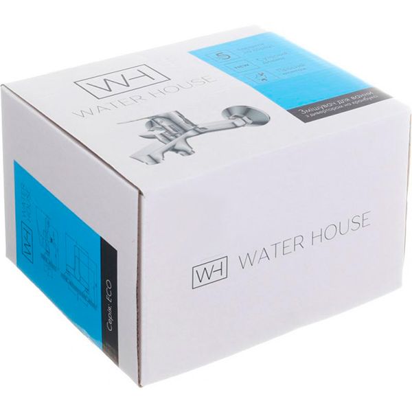 Смеситель для ванны Water House Eco HB6437145C