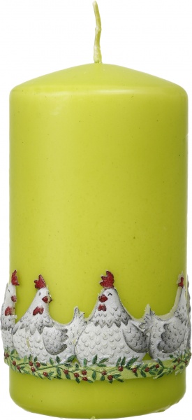 Свічка Циліндр Великдень МІХ 60х110 мм в асортименті Pako-If