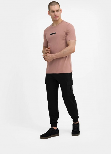 Футболка 4F TSHIRT M0945 4FAW22TTSHM0945-56S р.L розовый