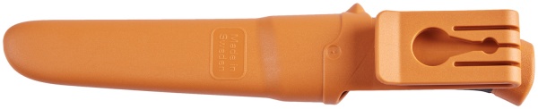 Ніж Morakniv з фіксованим клинком Companion S Burnt Orange 2305.02.38