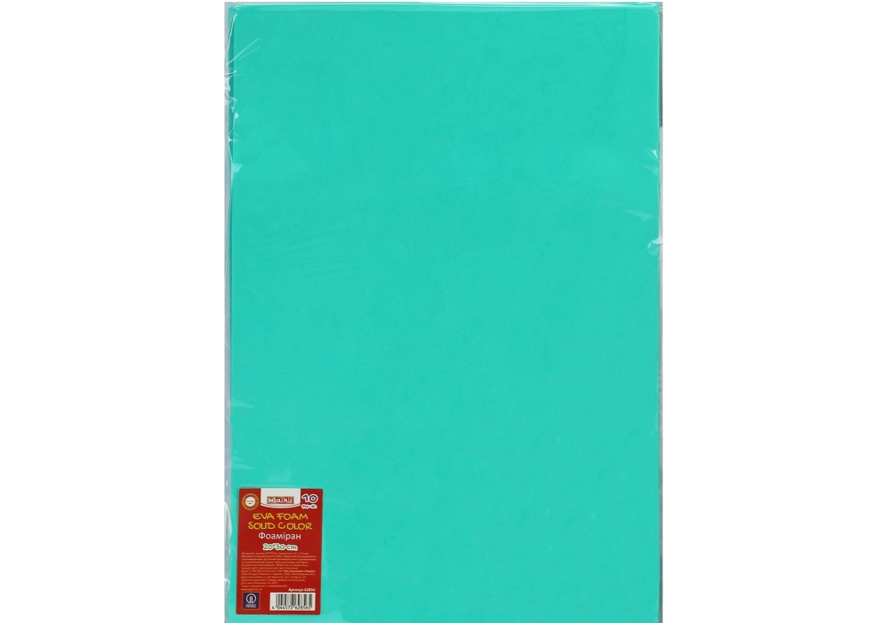 Фоамиран Maxi MX62856 1,3 мм 20x30 см голубой